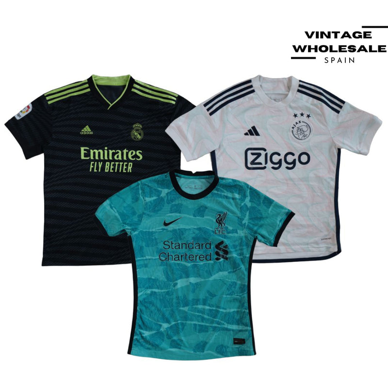 MIX CAMISETAS DE FÚTBOL