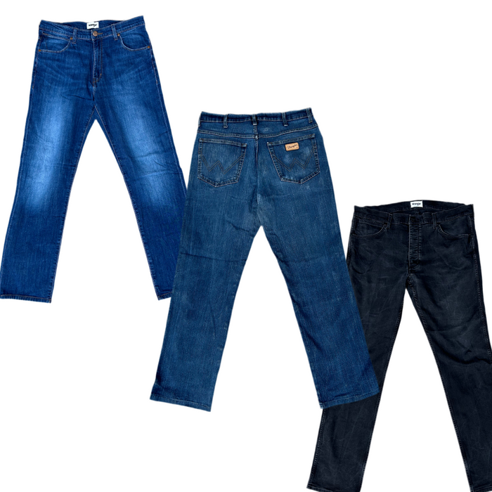 MIX WRANGLER PANTS