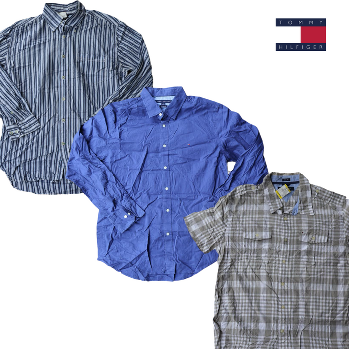 MIX CAMISAS TOMMY HILFIGER