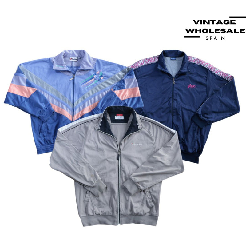 10x TRACKJACKETS DE MARCA PREMIUM