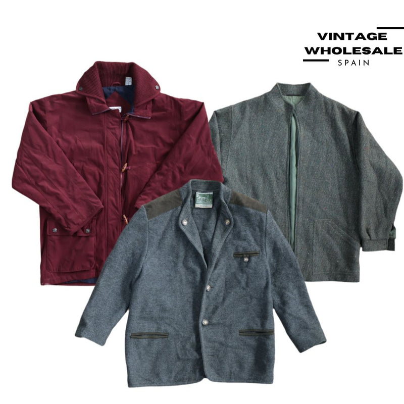 MIX ABRIGOS VINTAGE