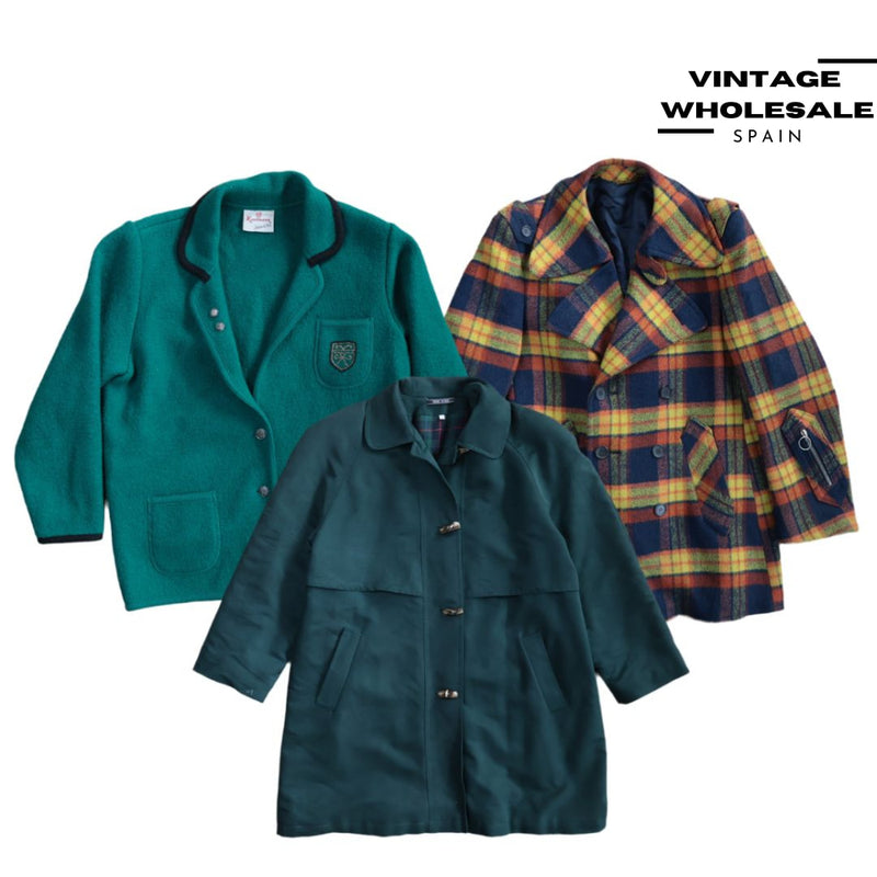 MIX ABRIGOS VINTAGE