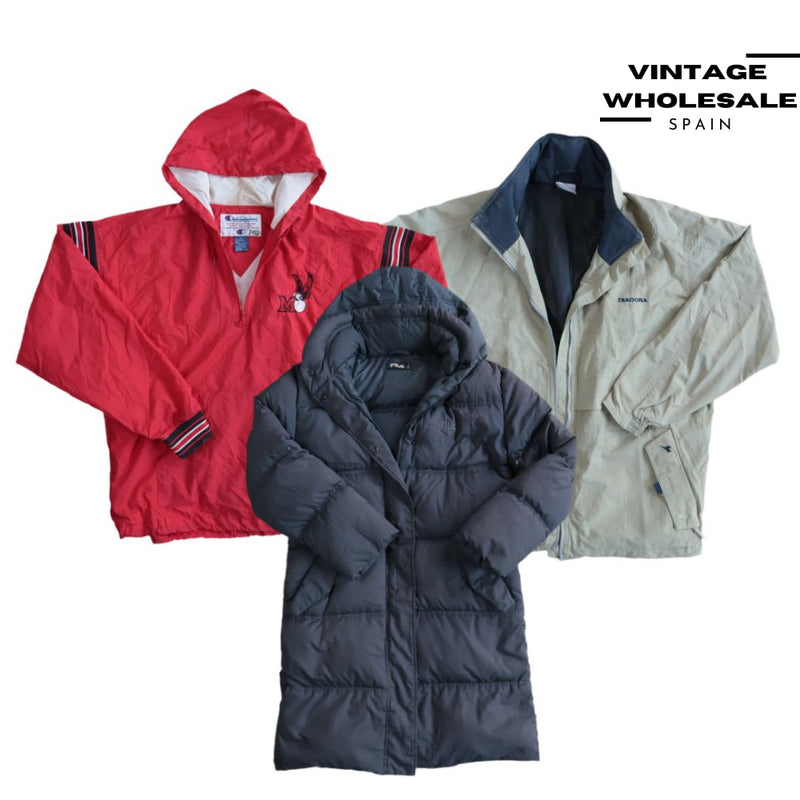 MIX CHAQUETAS DEPORTIVAS DE MARCA