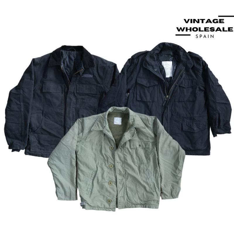 MIX CARHARTT STYLE WORKWEAR JACKETS