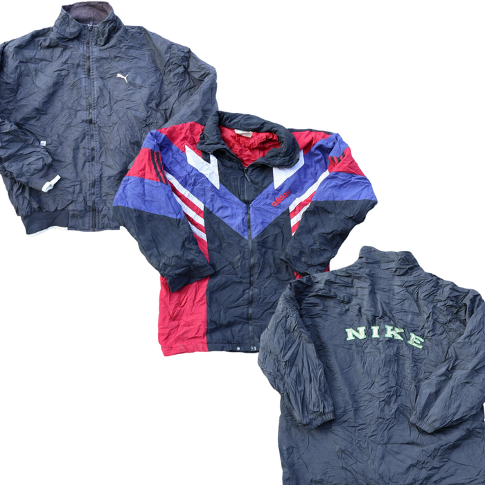 MIX SPORT BRANDED HEAVY JACKETS