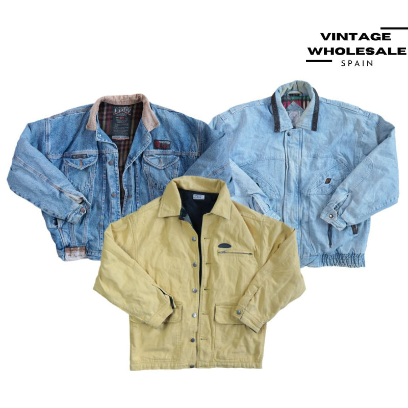 MIX CHAQUETAS VAQUERAS VINTAGE