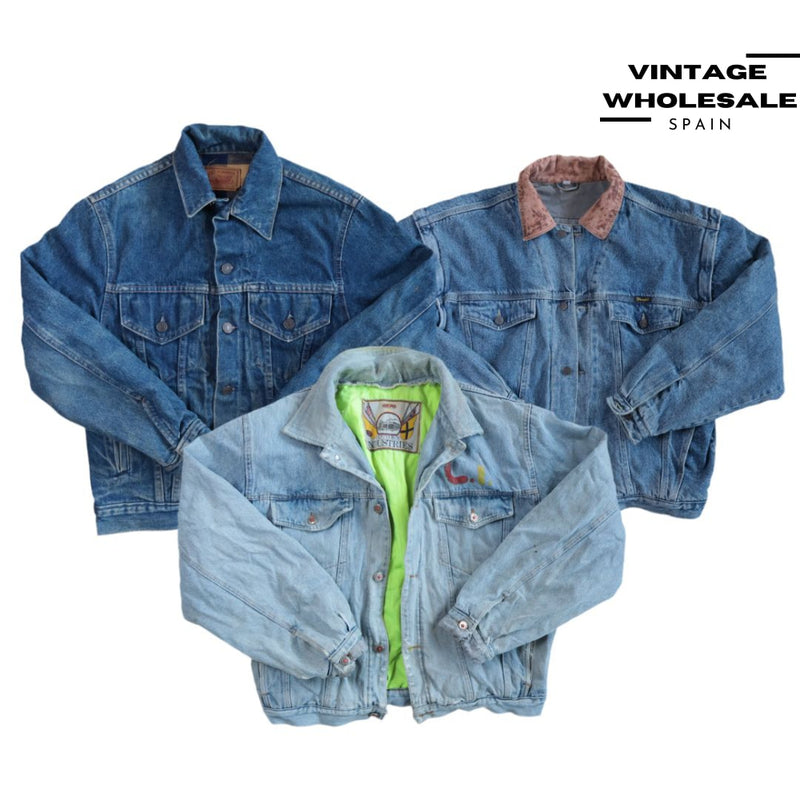MIX CHAQUETAS VAQUERAS VINTAGE