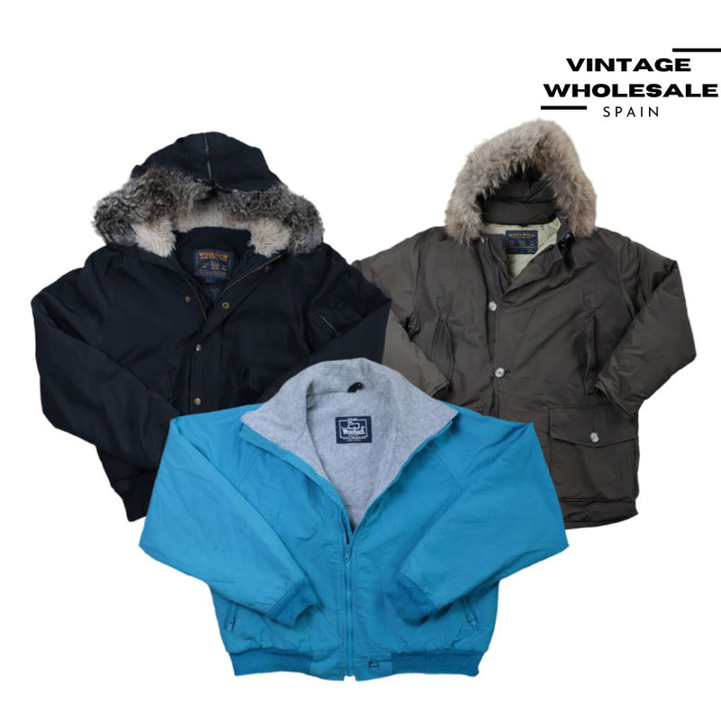 MIX CHAQUETAS WOOLRICH