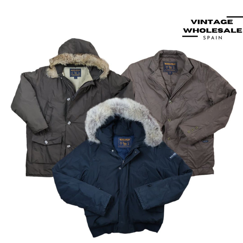 MIX CHAQUETAS WOOLRICH