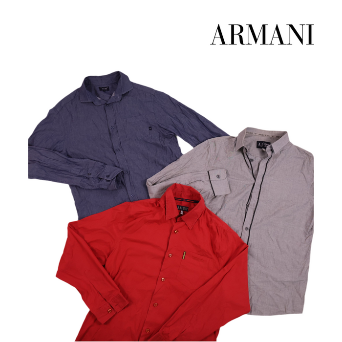 MIX ARMANI SHIRTS