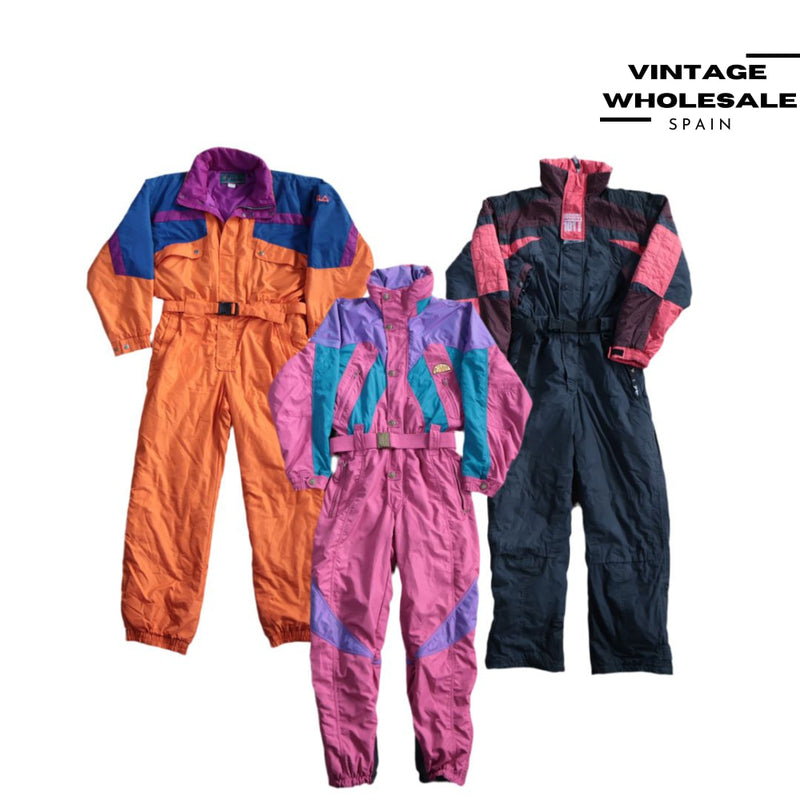 MIX TRAJES DE ESQUÍ 