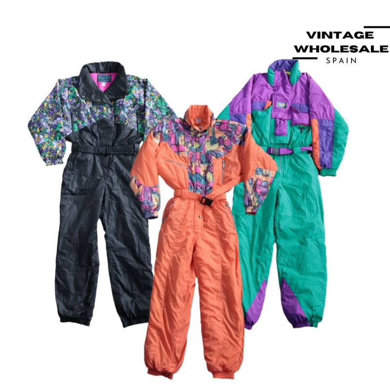 MIX TRAJES DE ESQUÍ 