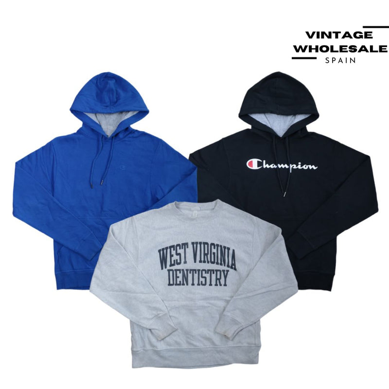 MIX CHAMPION KAPUZENPULLI/SWEATSHIRTS