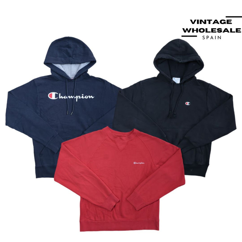 MIX CHAMPION KAPUZENPULLI/SWEATSHIRTS