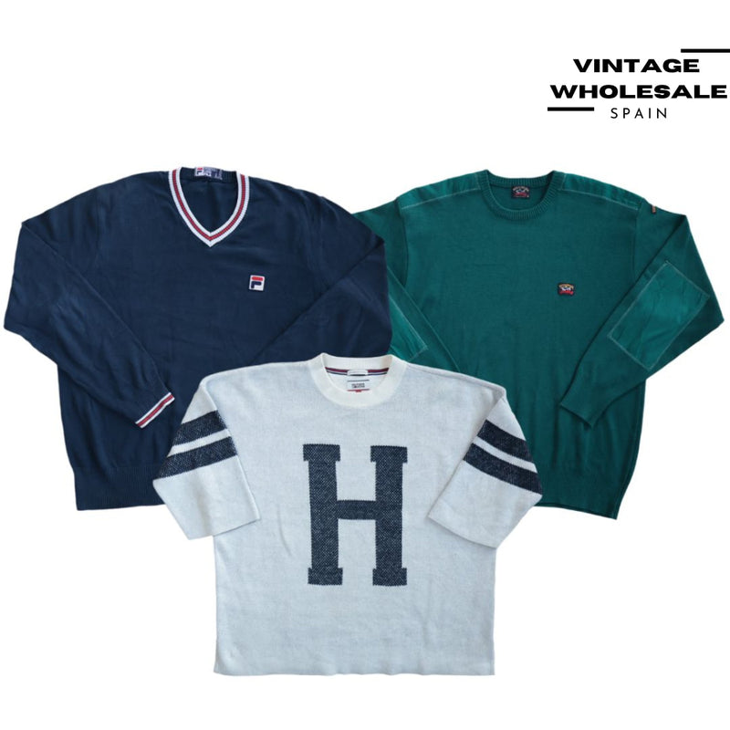 10x JERSEYS DE MARCA PREMIUM