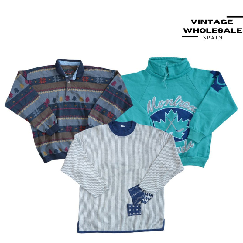 MIX VINTAGE SWEATSHIRTS