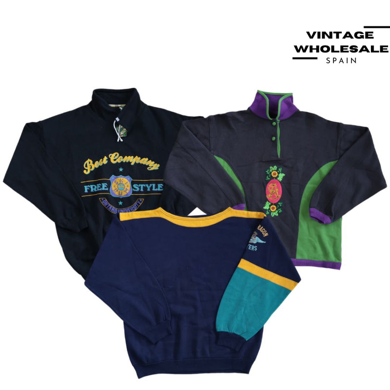 MIX VINTAGE SWEATSHIRTS