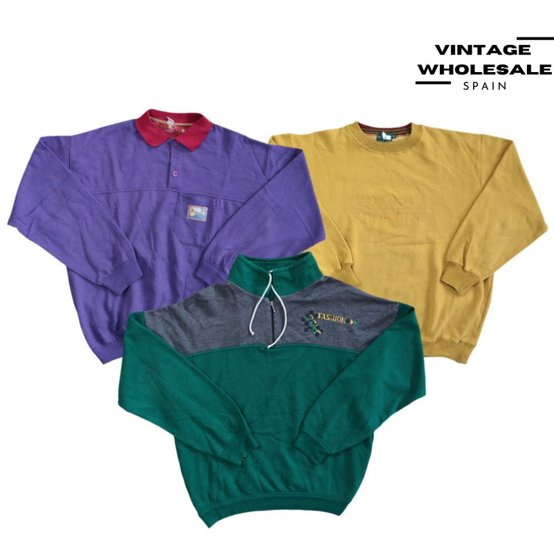 MIX VINTAGE SWEATSHIRTS