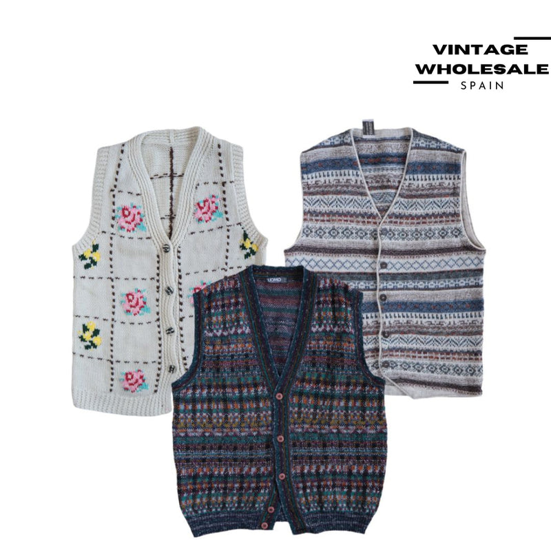 MIX CHALECOS DE PUNTO