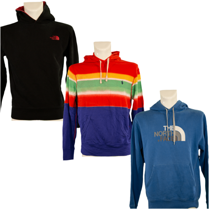 MIX SUDADERAS DE MARCA CON CAPUCHA