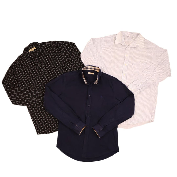 MIX BURBERRY SHIRTS