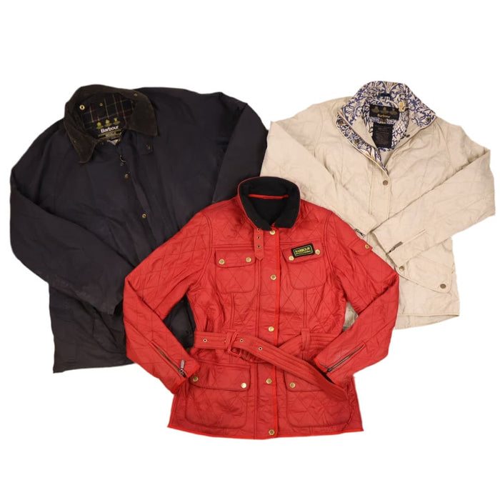 MIX BARBOUR JACKETS