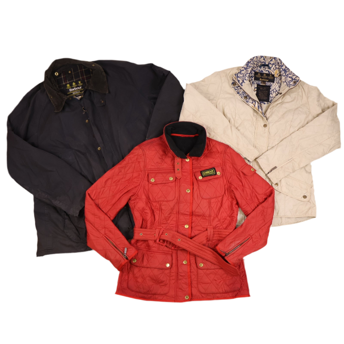 MIX BARBOUR JACKETS