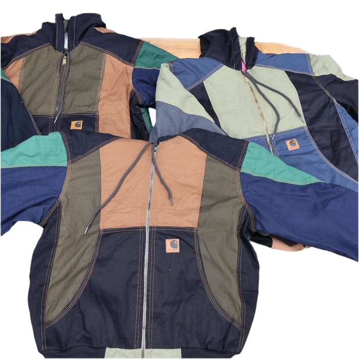 MIXER LES VESTES DE REWORK CARHARTT