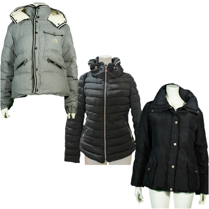 MIX LUXURY PUFFER JACKETS