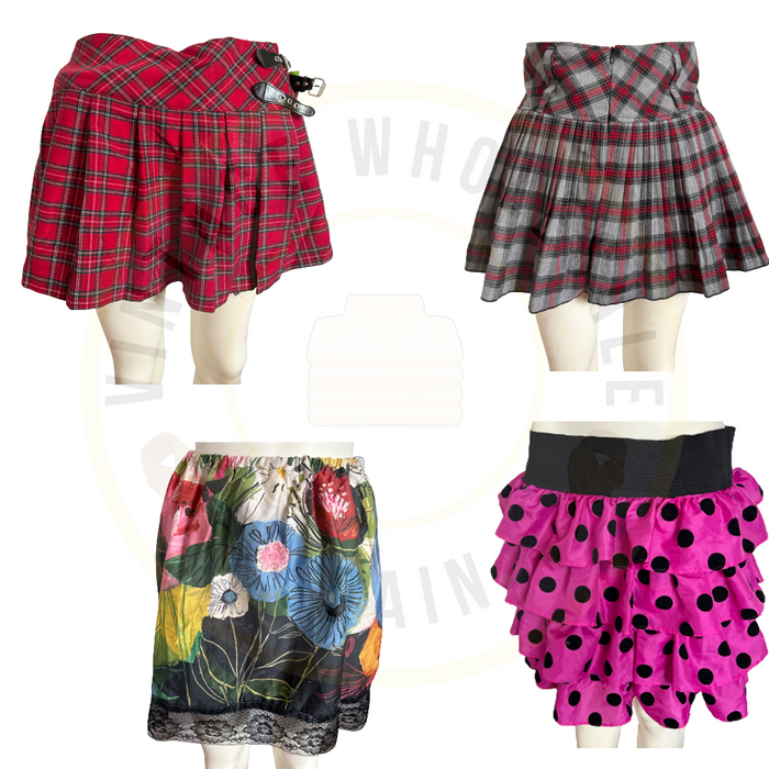 skirts y2k for wholesale pruchase