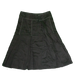 linen black skirt for wholesale purchase