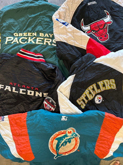 MIX CHAQUETA STARTER NFL