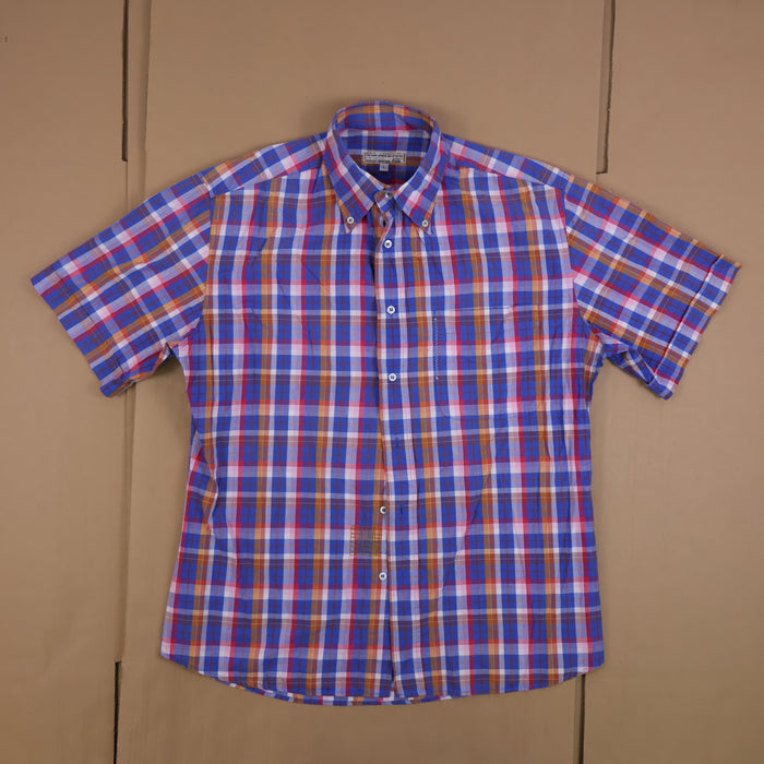 MIX STRIPPED SHORT SLEEVE UNBRANDED SHIRTS