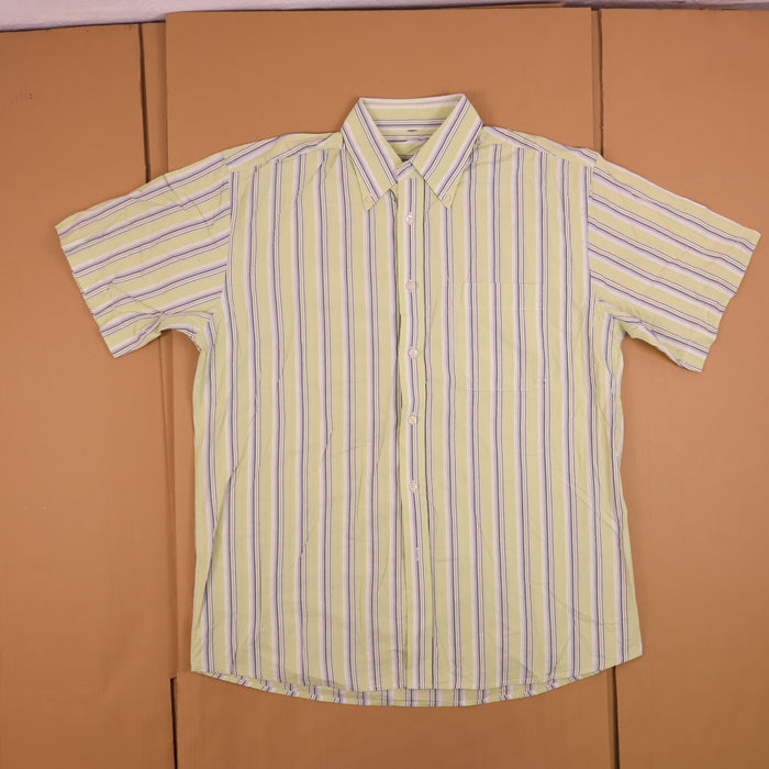 MIX STRIPPED SHORT SLEEVE UNBRANDED SHIRTS