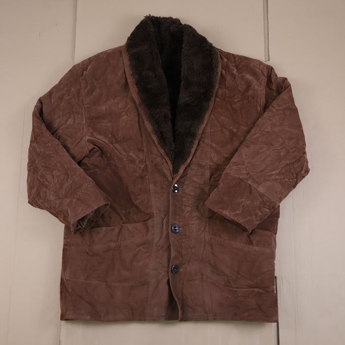 MANTEAUX EN CUIR SHEARLING MÉLANGÉ