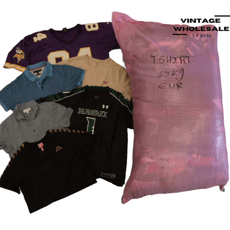 MIX EXPERT T-SHIRTS BALE 35KG