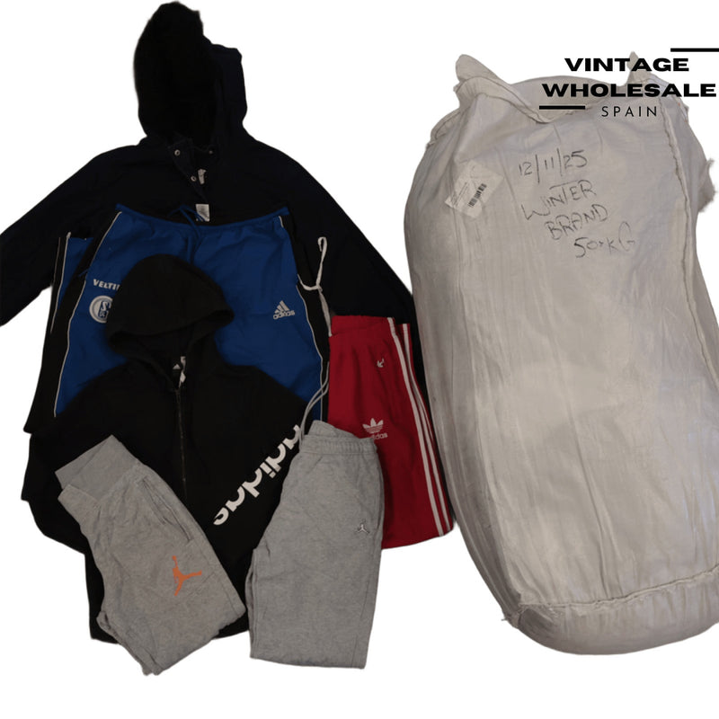 ブランド冬物衣料のミックス