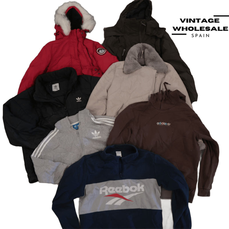 ブランド冬物衣料のミックス