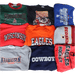 American sports hoodies and sweatshirts in bulk