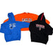 American sports hoodies and sweatshirts in bulk