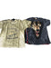 buy vintage clothes bulk - mix animal print t-shirts