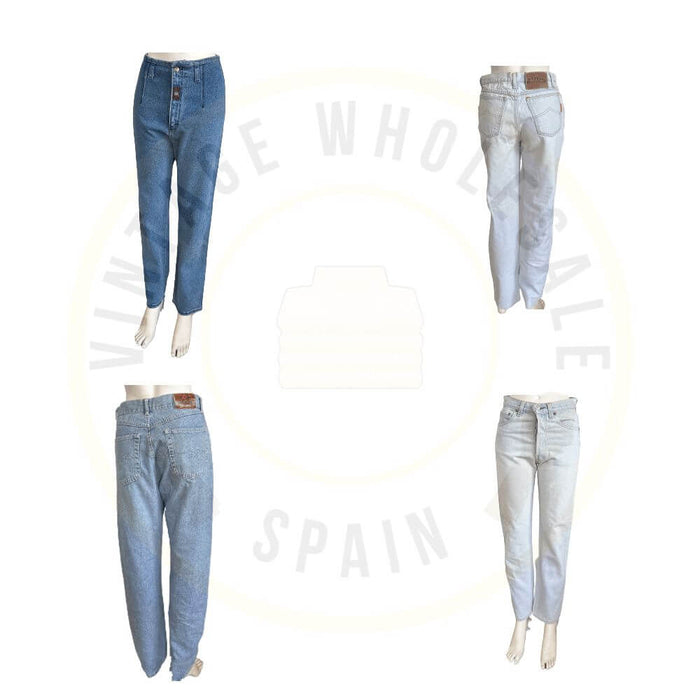 buy mix baggy jeans in bulk | vintage deutsch wholesaler