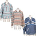 Mix baja jackets - Buy vintage wholesale