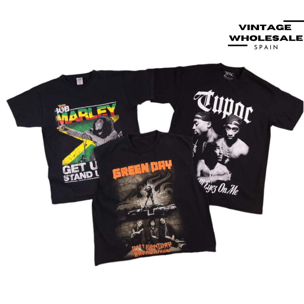 バンドTシャツ卸売 – ヴィンテージ転売業者に最適 — Vintage Wholesale
