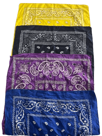 Vintage deutsch wholesaler: mix bandanas pack