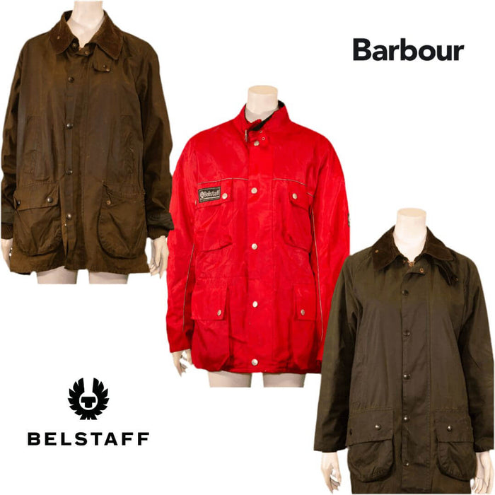 Barbour wholesale - Barbour & Belstaff jackets