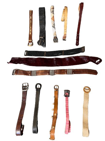 Vintage belts - Belts wholesaler