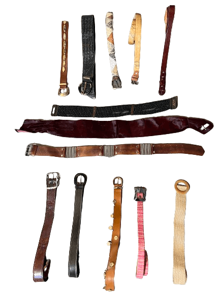 Vintage belts - Belts wholesaler