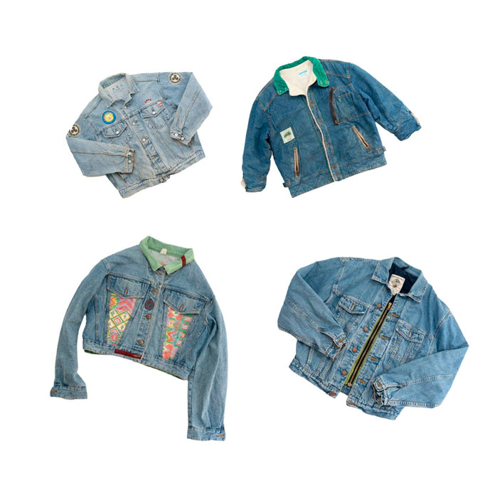 Bulk branded denim jackets - Denim jackets wholesale