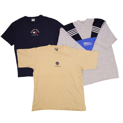 MIX BRANDED EUROPEAN PREMIUM T-SHIRTS